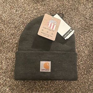 Baby Carhartt beanie - grey